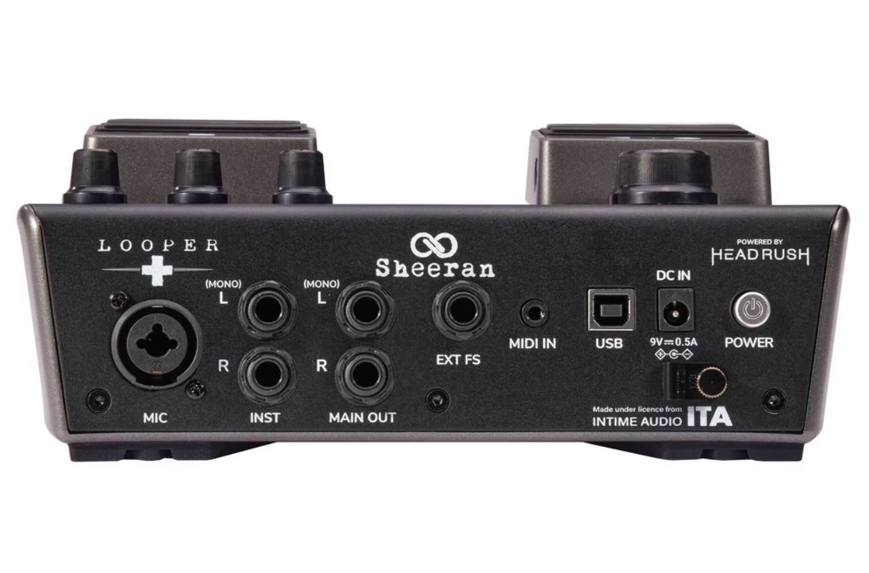 Headrush Sheeran Looper + *ของแท้รับประกัน 1ปี* ลูปเปอร์ Looper Pedal