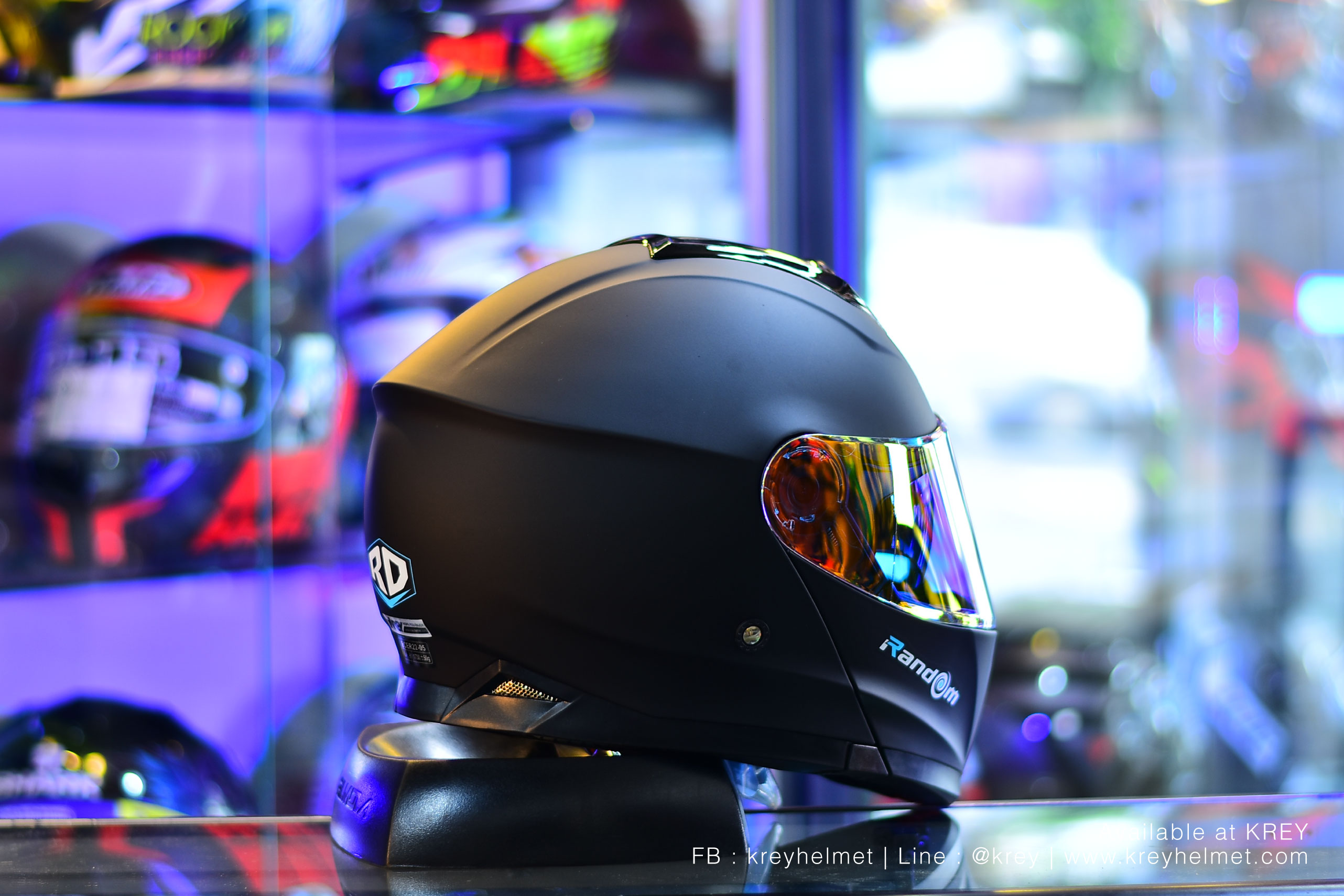 Random model MATRIX BLACK MATT