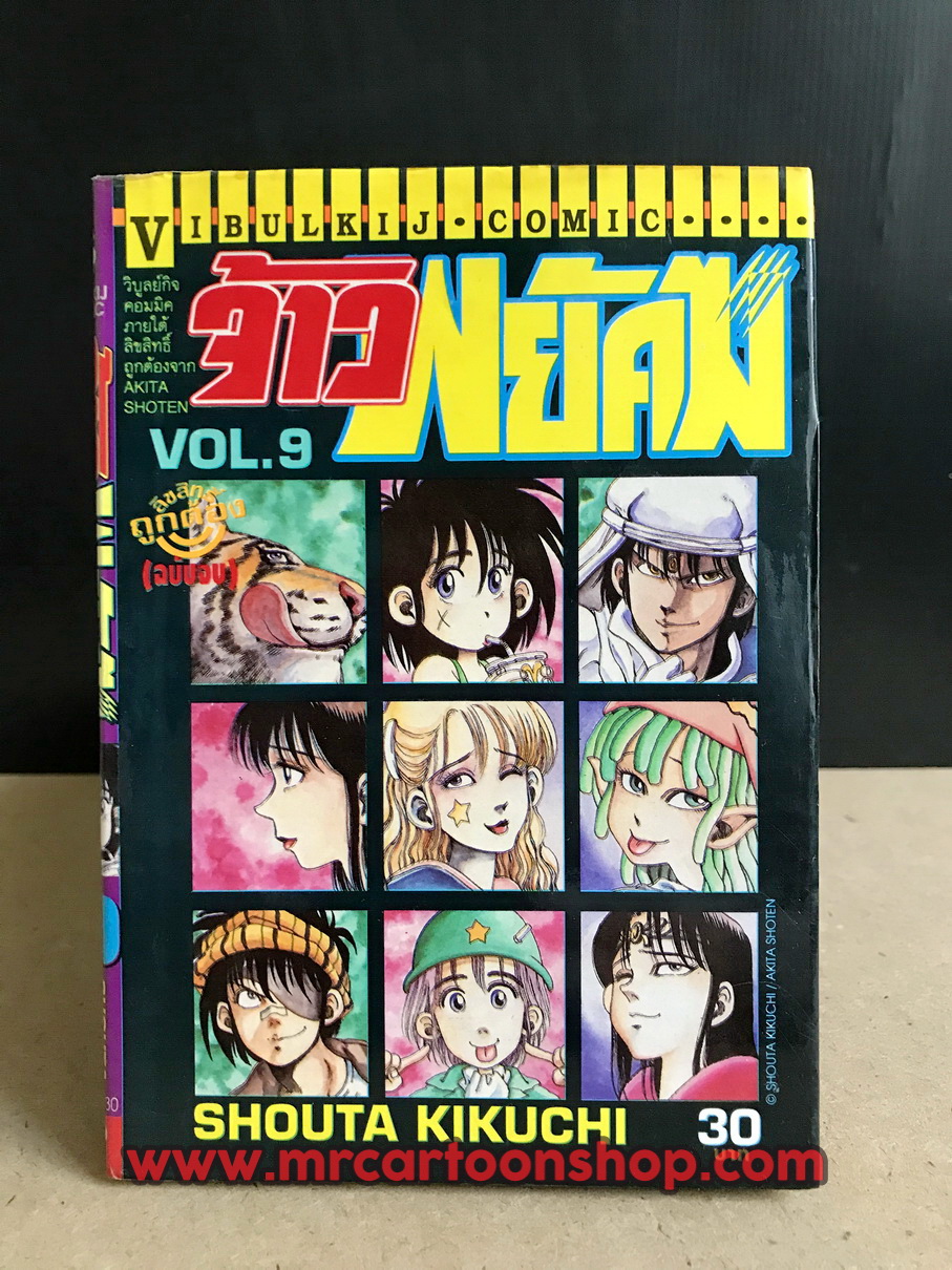 จ้าวพยัคฆ์ 1-9 จบ