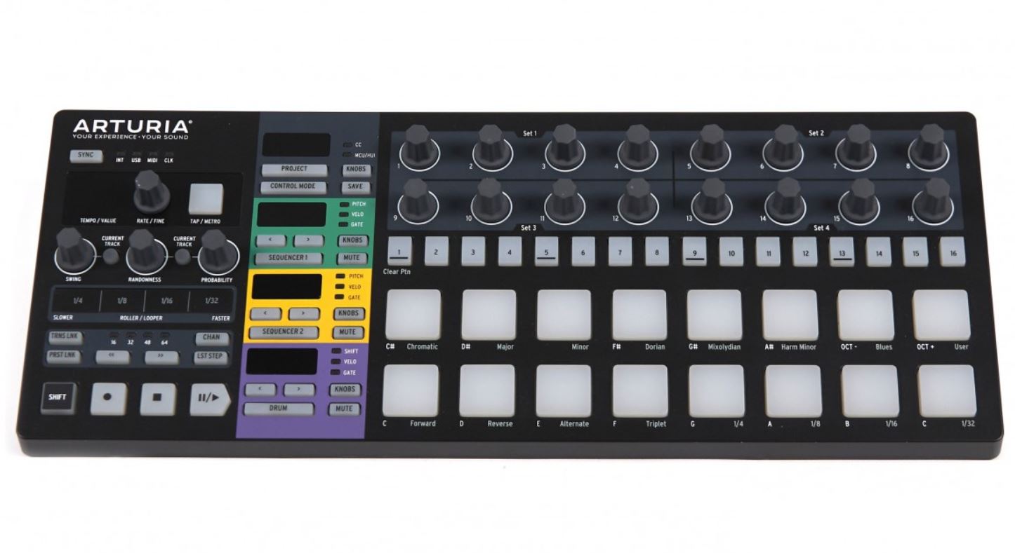 Arturia BeatStep Pro *ของแท้รับประกัน 1ปี* MIDI/Analog Controller and Sequencer