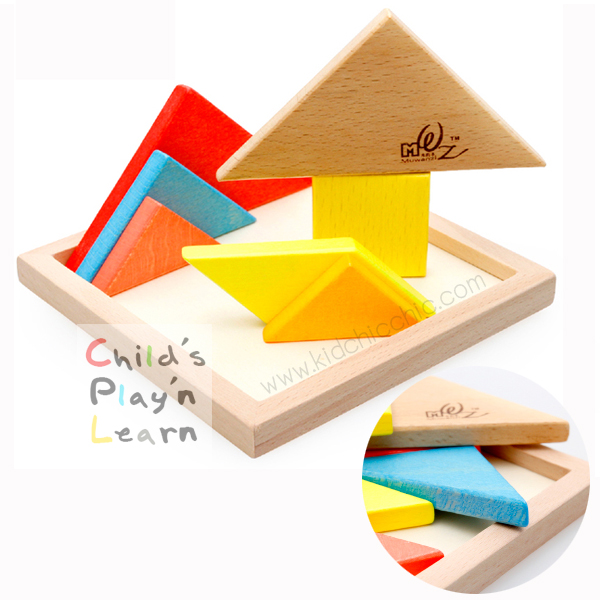tangram,tangram ไม้,ปริศนา tangram,เกมส์ tangram,tangram ตัวต่อ 7 ชิ้น, tangram พัฒนาสมอง,ของเล่นแนวเตรียมสอบสาธิต,เกมส์สร้างสมาธิ