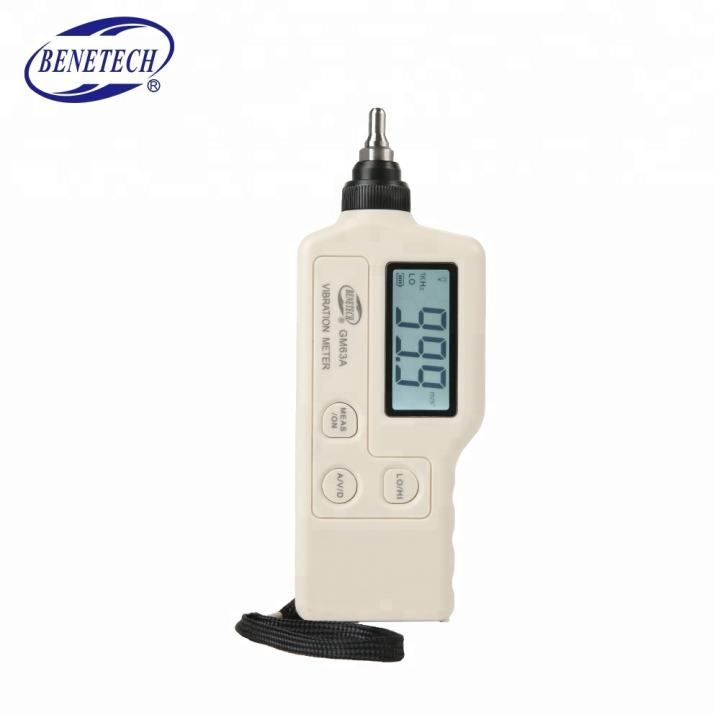 เครื่องวัดการสั่นสะเทือนแบบพกพา GM63A BENETECH