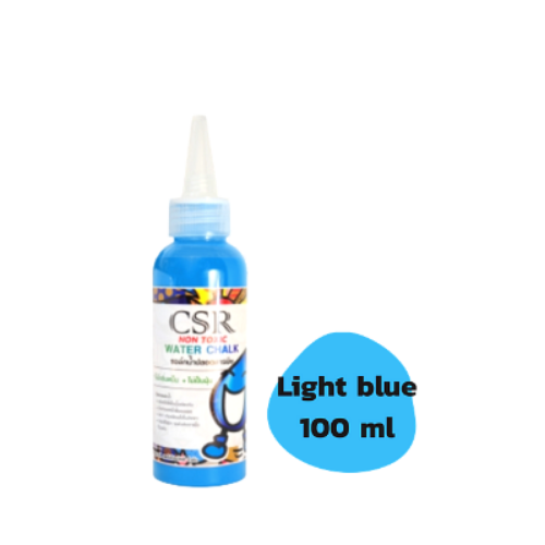 CSR Ink Refill (Light Blue) น้ำหมึกชนิดเติมขนาด 100ml สีฟ้า