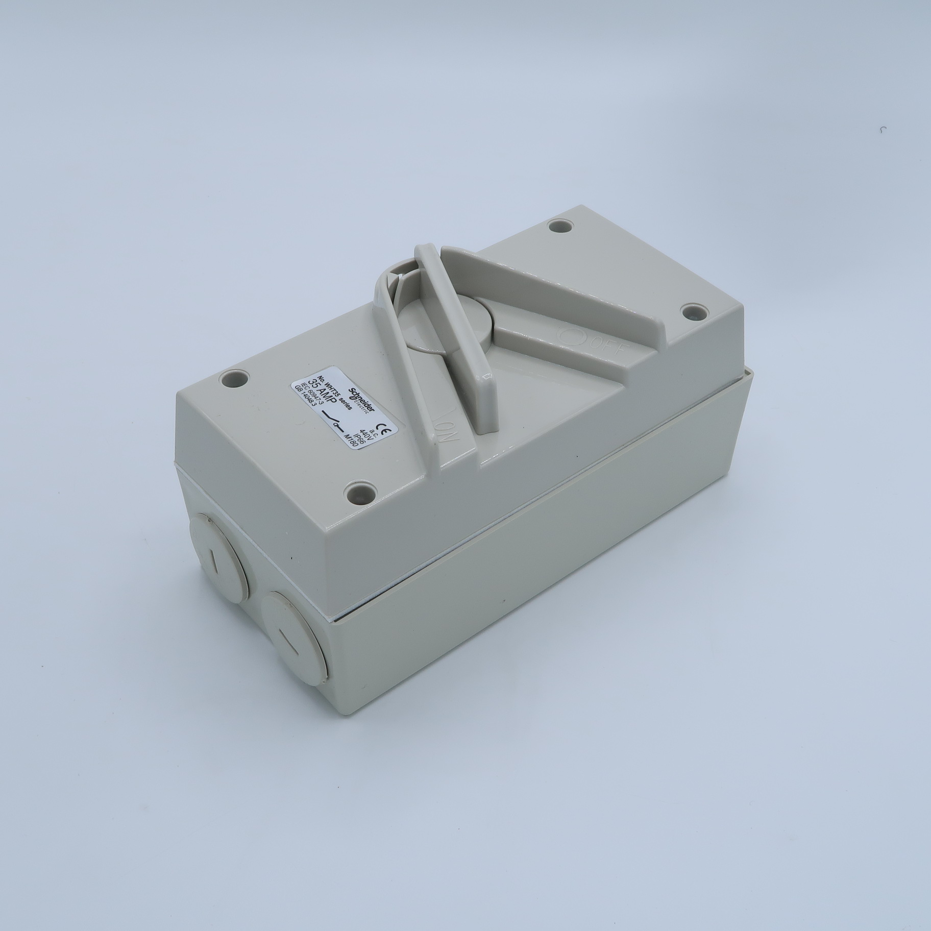 สวิทซ์สับกันน้ำ 3P 63A Schneider (WHT63)