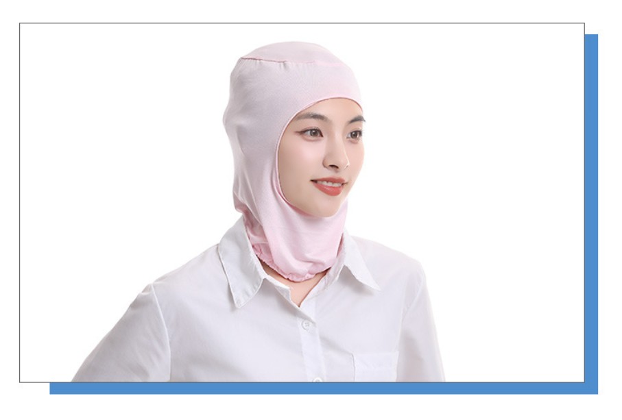 หมวกโรงงาน หมวกอนามัยป้องกันฝุ่น หมวกคลุมผม ป้องกันผมร่วง