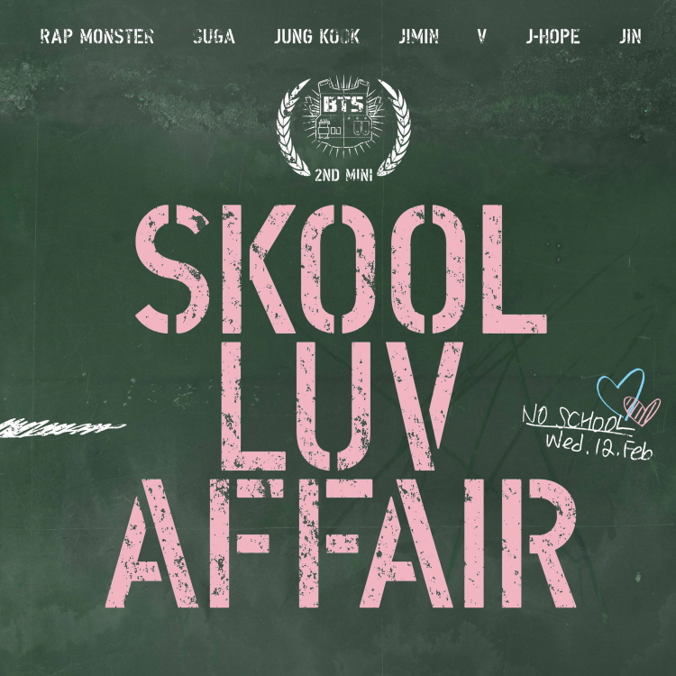 ( Pre-Order ) BTS 2nd Mini Album Skool Luv Affair