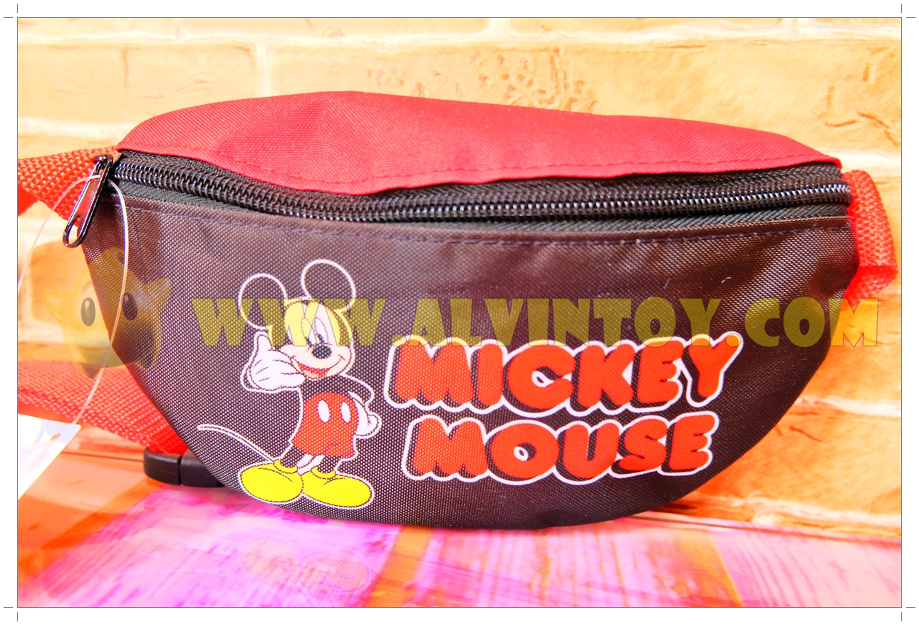 กระเป๋าคาดอก / คาดเอว Mickey Mouse
