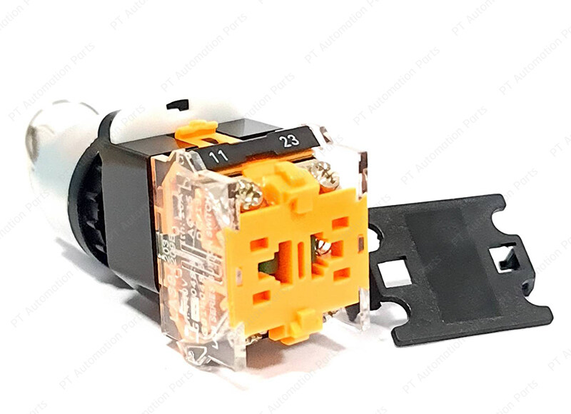 สวิตช์กุญแจ ซีเล็คเตอร์สวิตช์ แบบบิดล็อค Selector Key Switch LA38-11Y2 LA38-20Y3 ø22mm 10A 440V 2-Pisition 3-Pisition 2จังหวะ 3จังหวะ