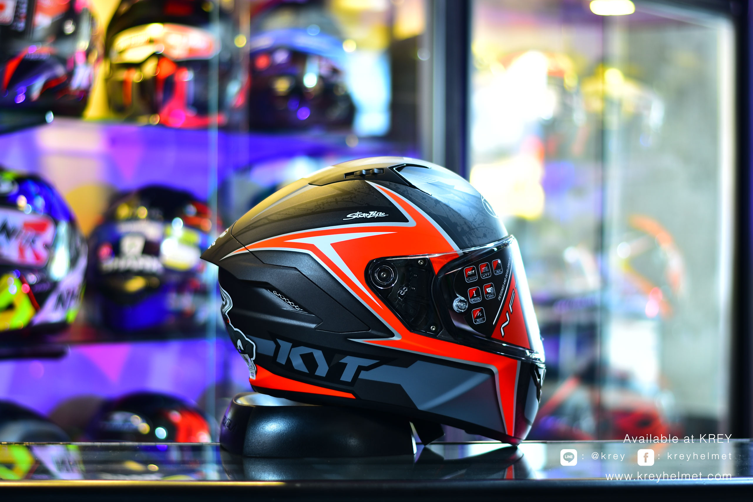 KYT model NFR Mindset Matt Anth Red