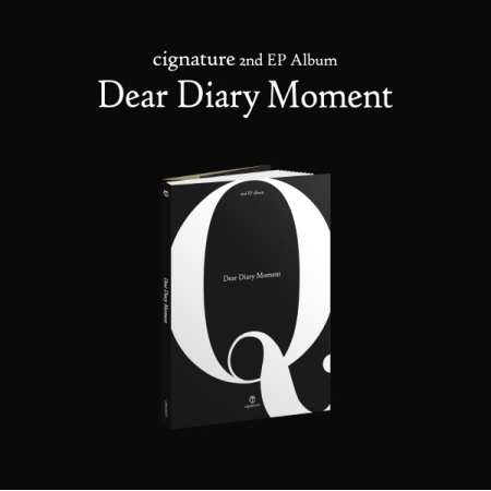 ( Pre-Order ) Signature 2nd EP Dear Diary Moment ( Question ver ) + Poster วางจำหน่าย 12 / 1 / 2021