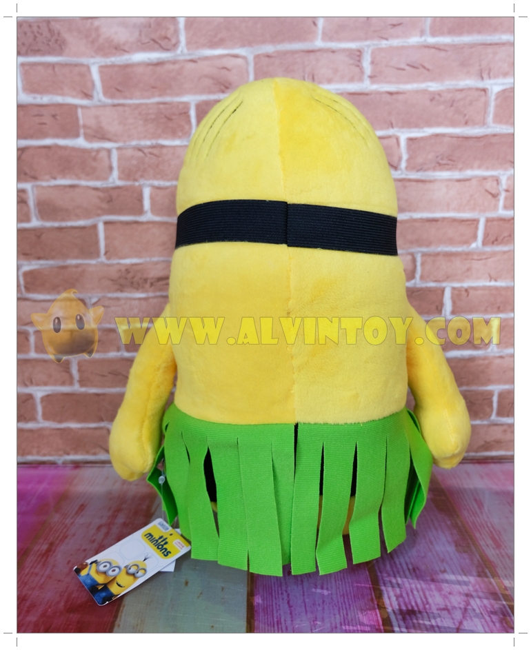 ตุ๊กตา Minion ชุดฮาวายสองตา 13 นิ้ว