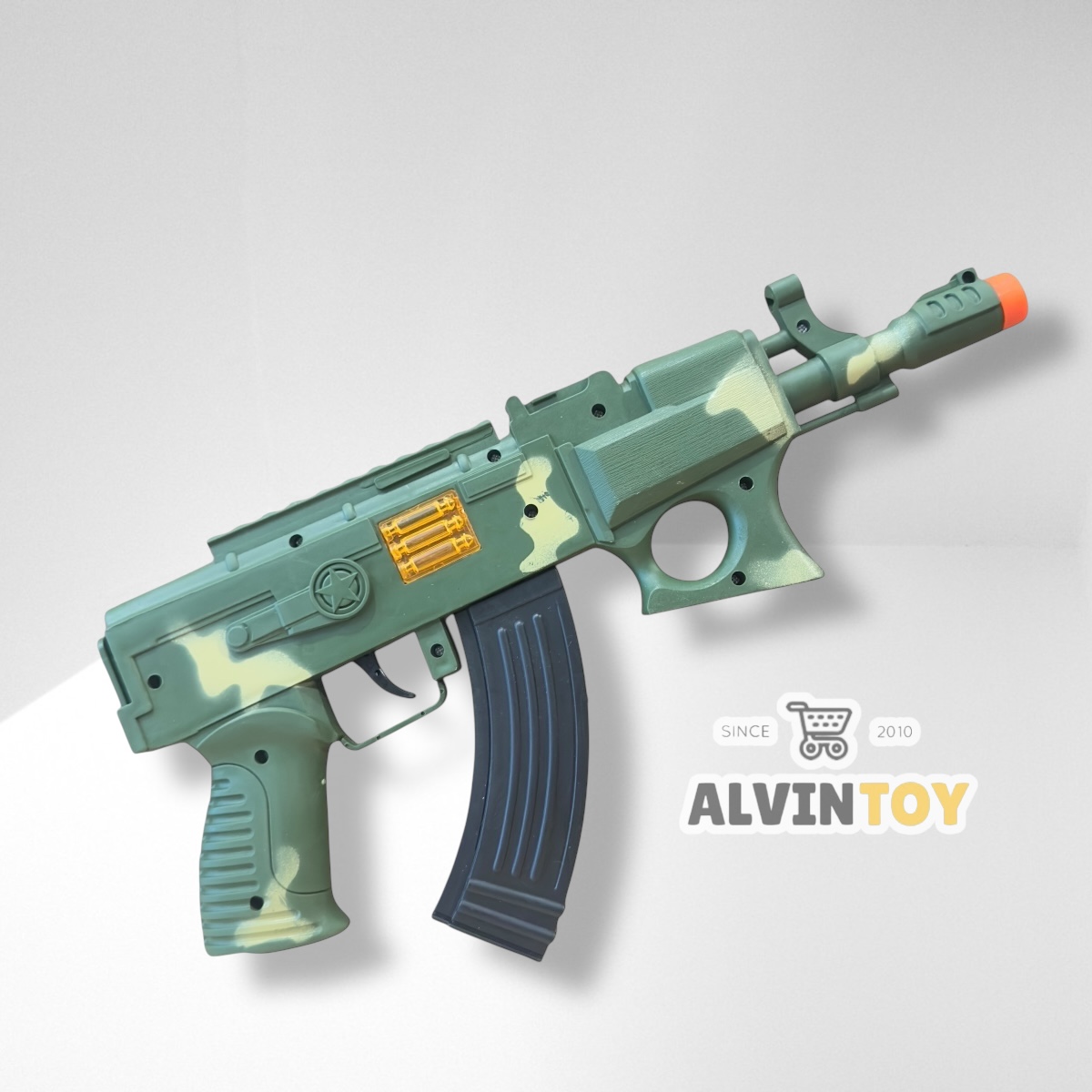 ปืน ปืนของเล่น ของเล่นปืนทหาร พร้อมหมวก ของเล่นเด็ก ปืนมีไฟ ปืนของเล่นแรงๆ ปืนของเล่นเท่ๆ