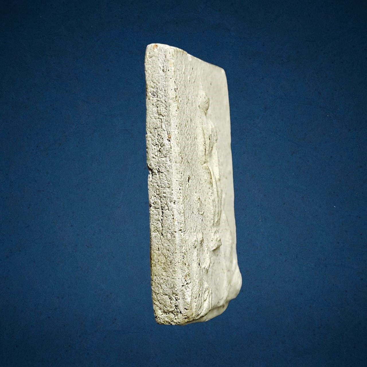 พระสมเด็จ เนื้อผงเก่า พิมพ์ปางป่าเลไลย์ ไม่ทราบที่และเกจิ