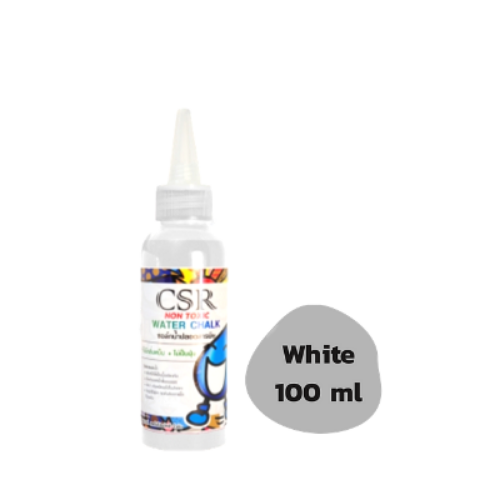 CSR Ink Refill 100ml(White) น้ำหมึกชนิดเติม 100 ml สีขาว