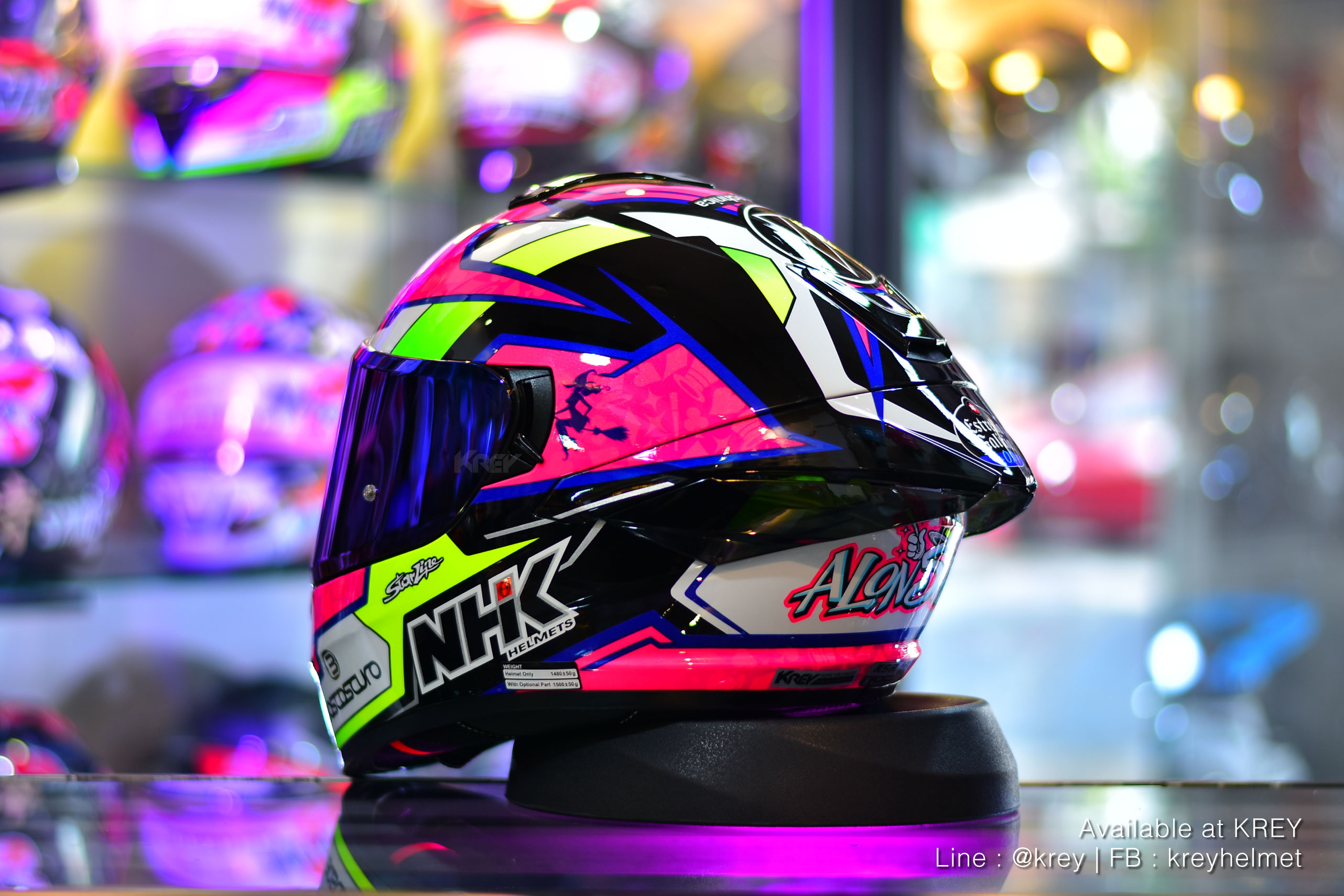 NHK model K5R Alonso Lopez Pink