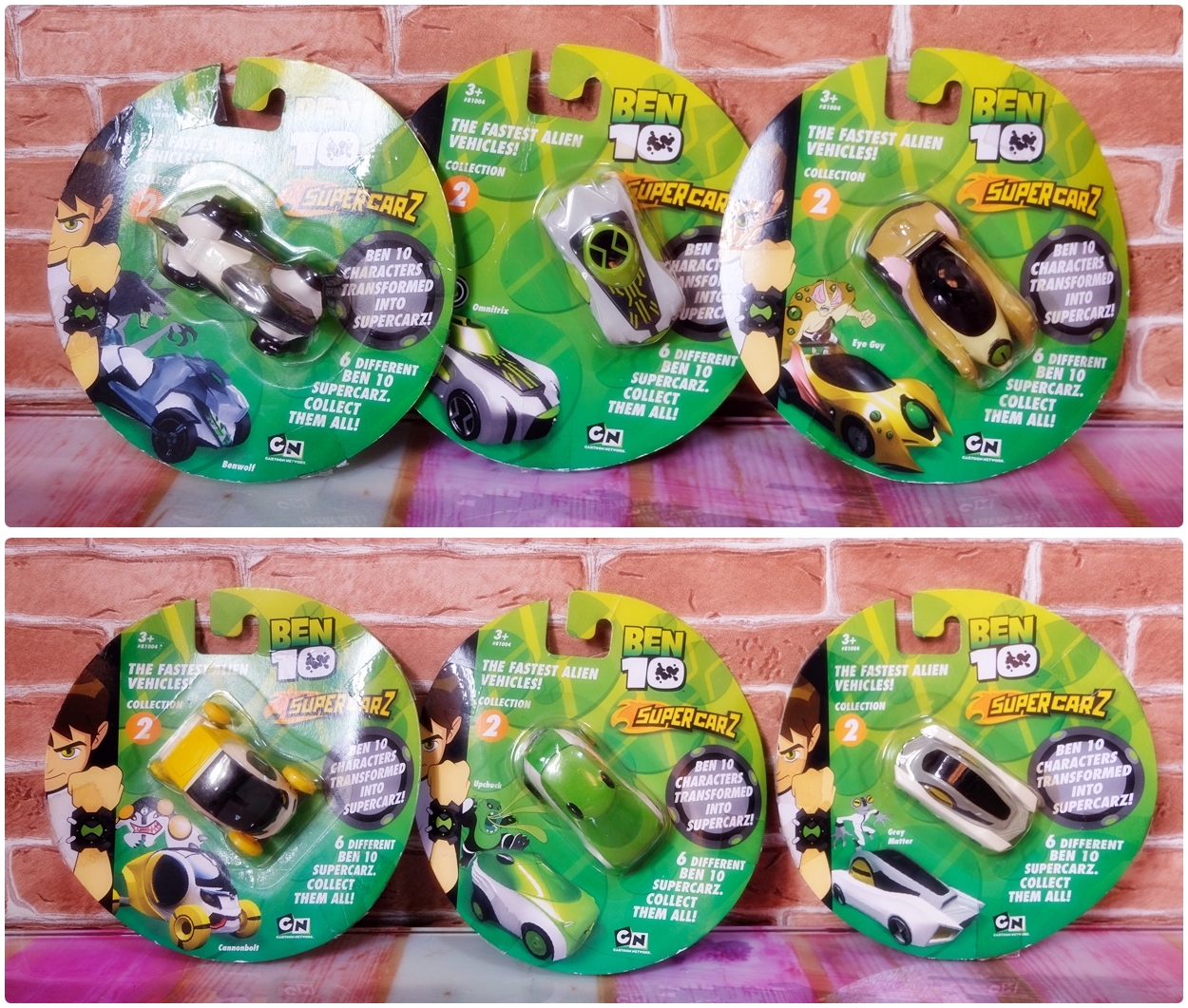Ben 10 Super Carz - รถเหล็กเบนเทน