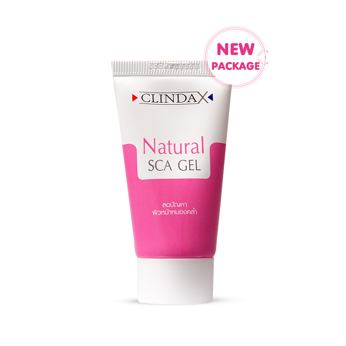 ClindaX Natural Sca Gel 25 g. เจลปรับสภาพผิว