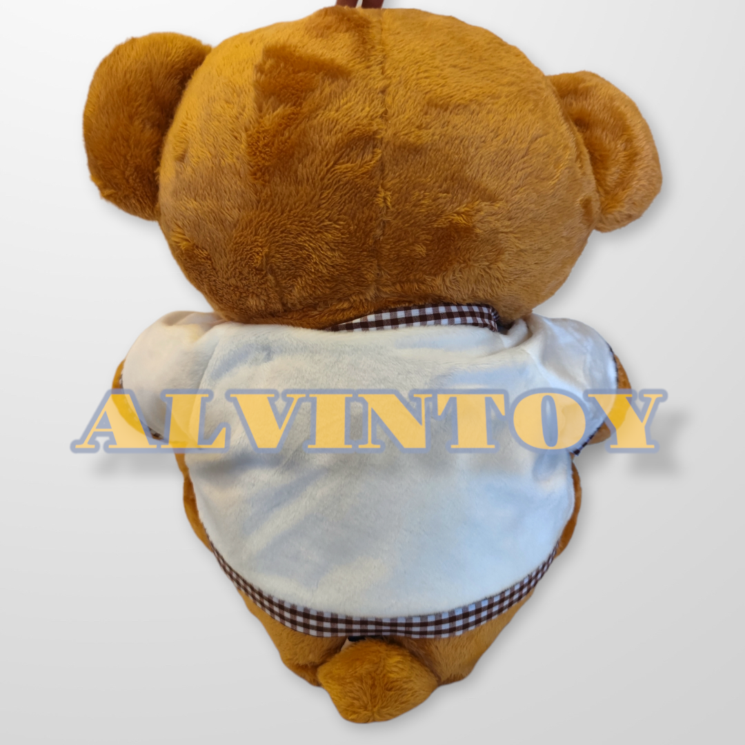 The Bear - ตุ๊กตาหมีใส่เสื้อ สีน้ำตาล 60 ซม.