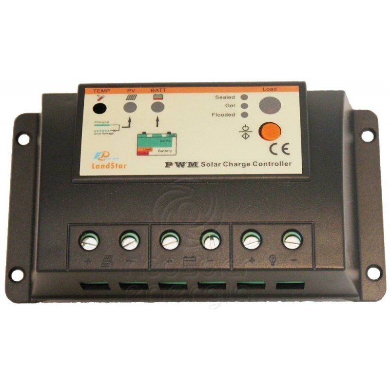LS2024R PWM Solar Charge Controller 20A