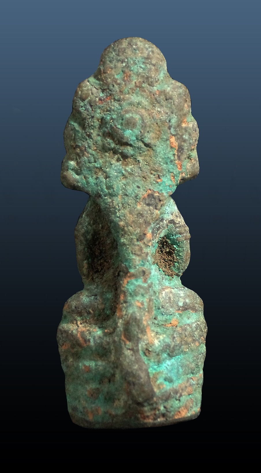 พระนาคปรก สนิมเขียว