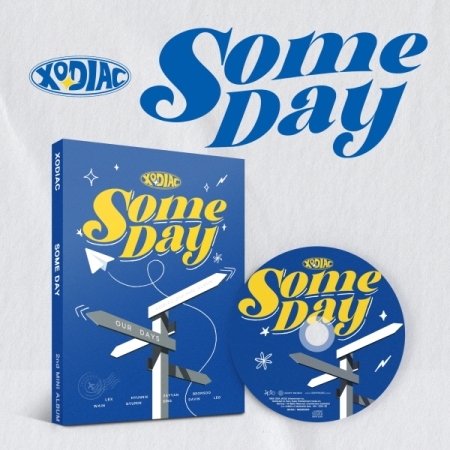 ( Pre-Order ) XODIAC 2nd Mini Album SOME DAY ( Photobook ver ) * ไม่มี Poster * วางจำหน่าย 25 / 9 / 2024