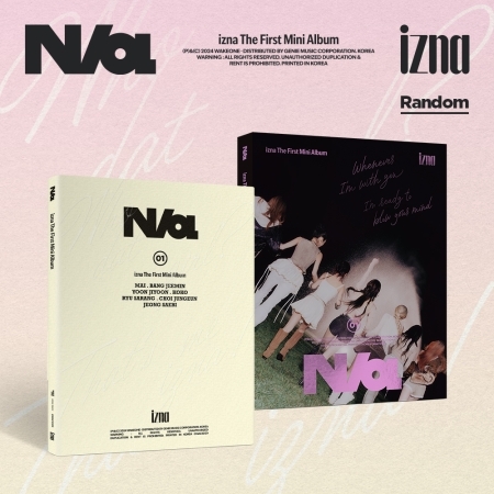 ( Pre-Order ) izna 1st Mini Album N/a Set 2 ver * ไม่มี Poster พับ * วางจำหน่าย 26 / 11 / 2024