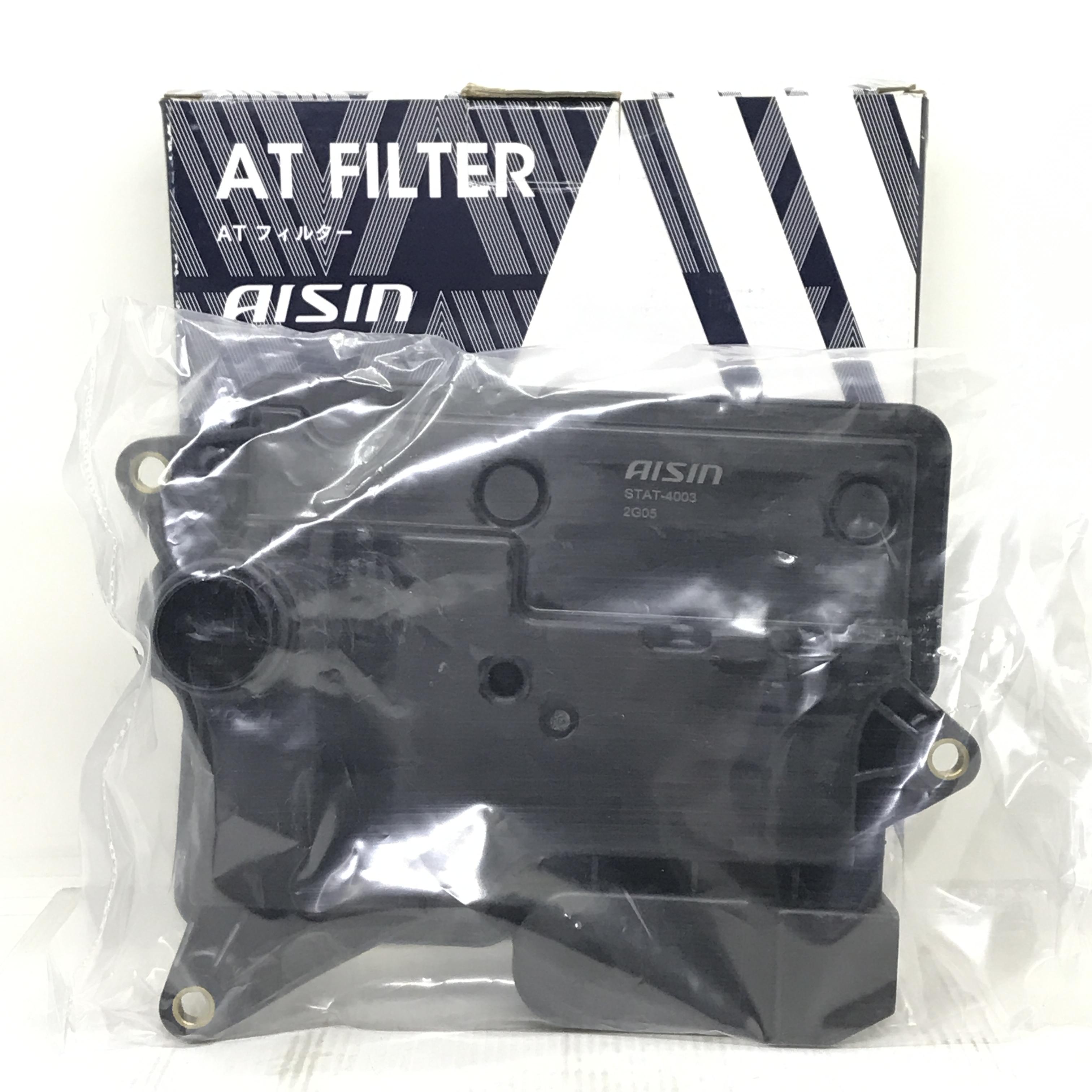 กรองเกียร์ออโต้ กรองเกียร์ TOYOTA FORTUNER,HIACE,COMMUTER,REVO,REVO ROCCO, INNOVA,2.4,2.7,2.8L,ปี'2015-2021 โตโยต้า คอมมูเตอร์ รีโว่ อินโนว่า ยี่ห้อ AISIN เบอร์ STAT-4003