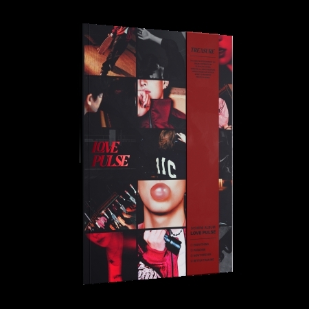 ( Pre-Order ) TREASURE 3rd Mini Album [LOVE PULSE] Street ver * มี Poster พับในกล่อง * วางจำหน่าย 1 / 9 / 2025