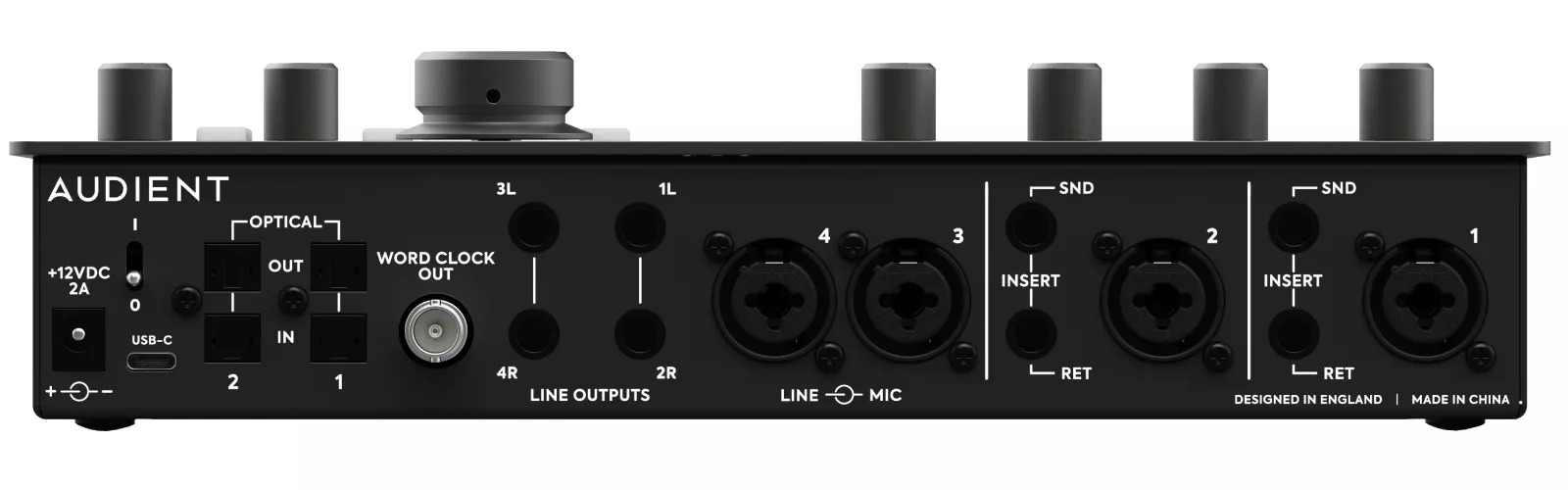 Audient iD44 MKII *ของแท้รับประกัน 1ปี* USB-C Audio Interface, ออดิโออินเตอร์เฟส