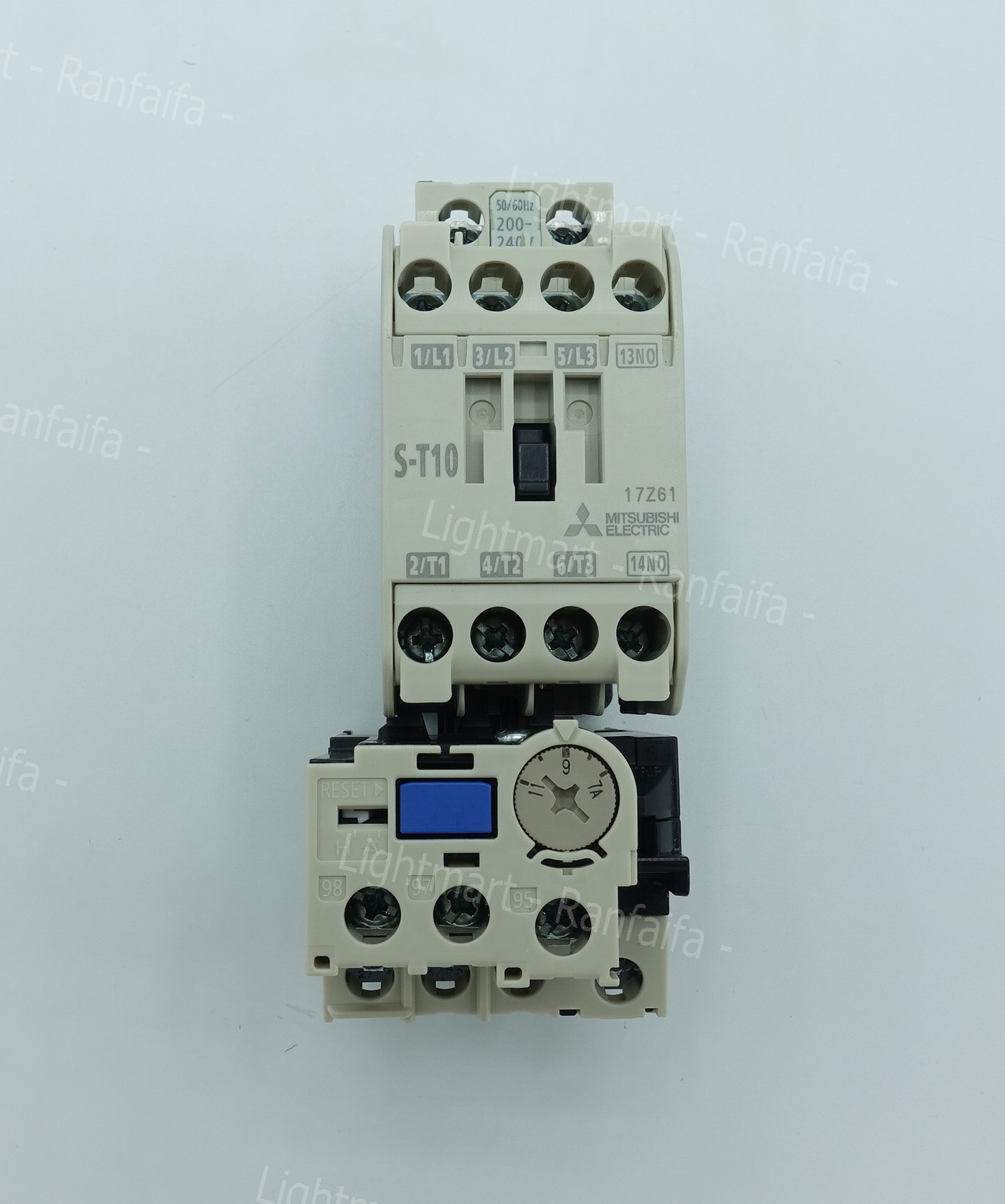 ชุดแมคเนติคพร้อมโอเวอร์โหลด MSOT 10 Mitsu