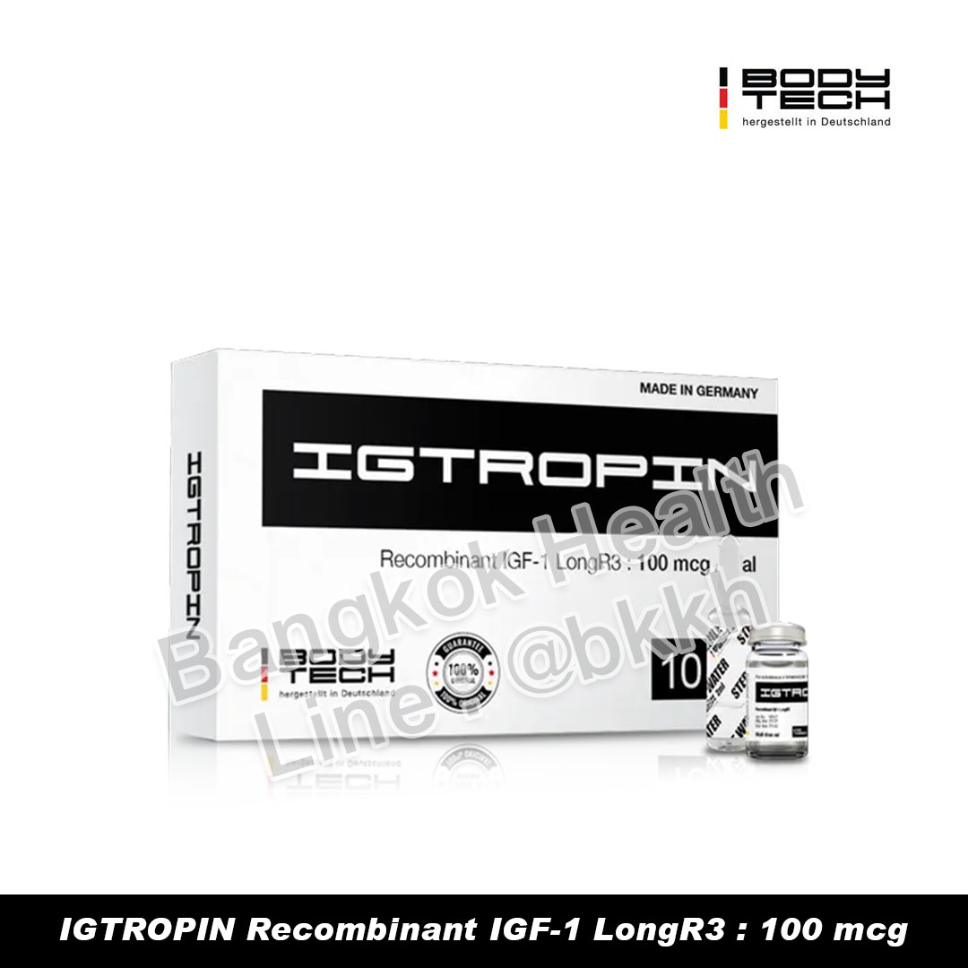 IGTROPIN Recombinant IGF-1 LongR3 100 mcg