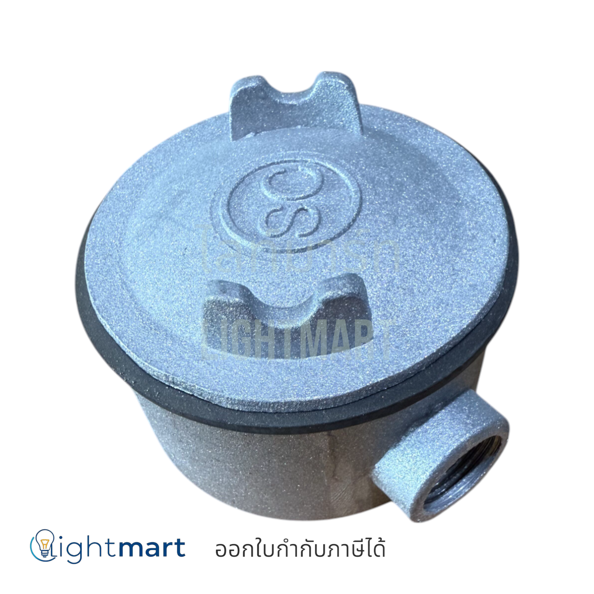 บลอคกลมกันน้ำ 1 ทาง