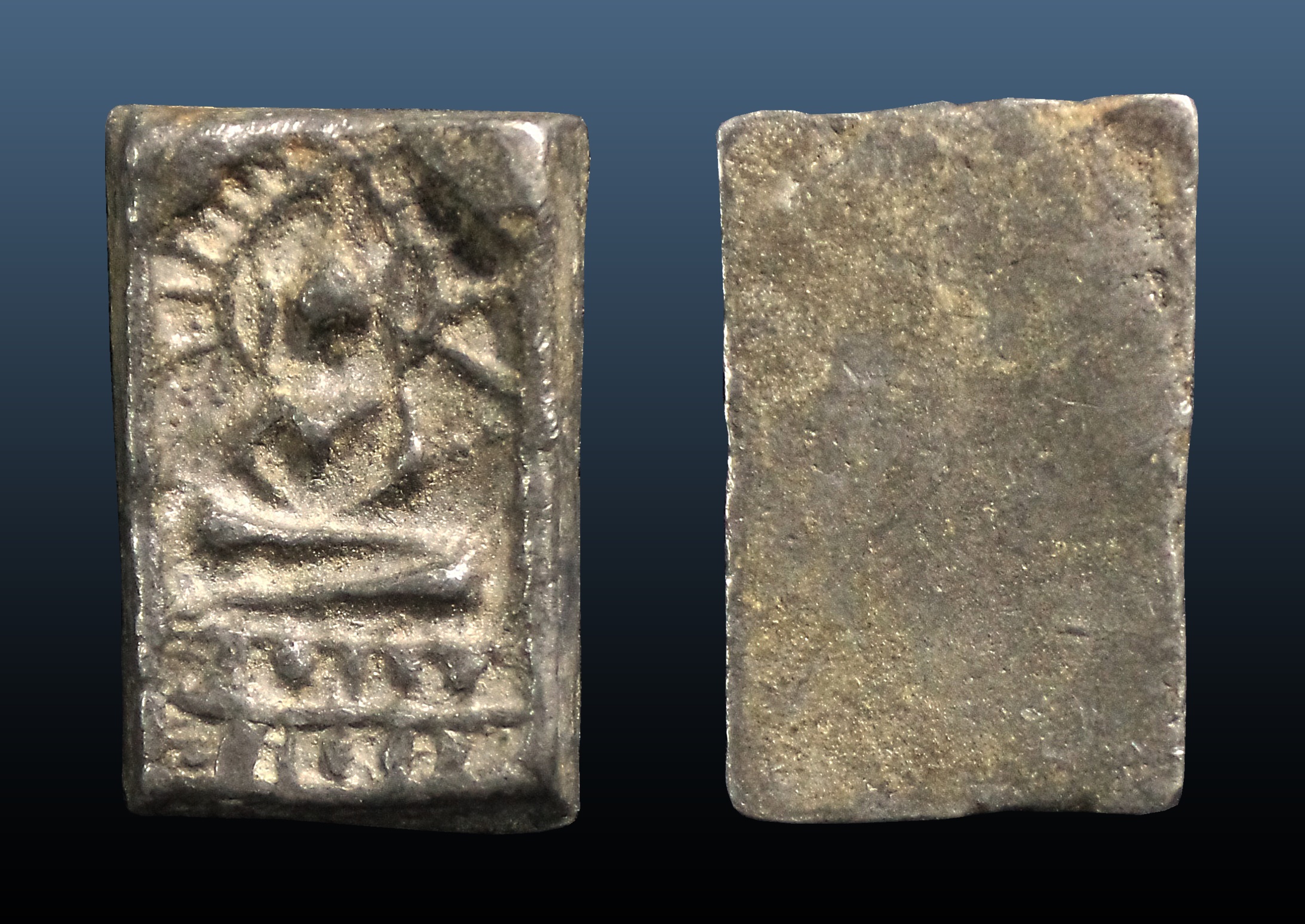 พระหลวงปู่ศุข วัดปากคลองมะขามเฒ่า ชัยนาท ออกวัดหัวหาด เนื้อชิน ตะกั่ว