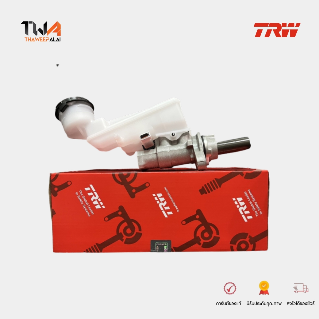 TRW แม่ปั๊มเบรคบน 7/8 ISUZU ALL NEW DMAX 2WD 2ประตู MT 7/8" 2รูออกแป๊ป น็อตM10 / PMH1016 (8983206680)