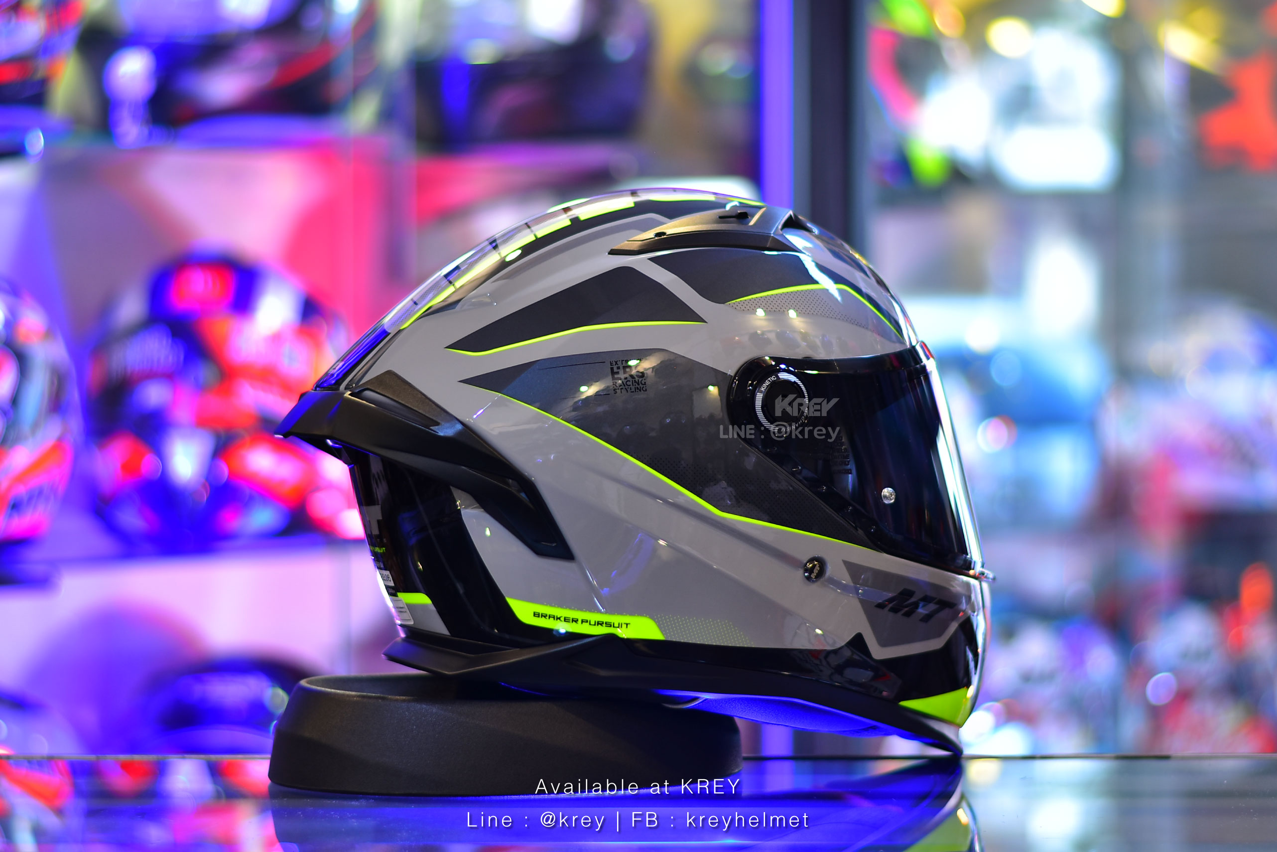 MT model BRAKER SV PURSUIT GLOSS GREY