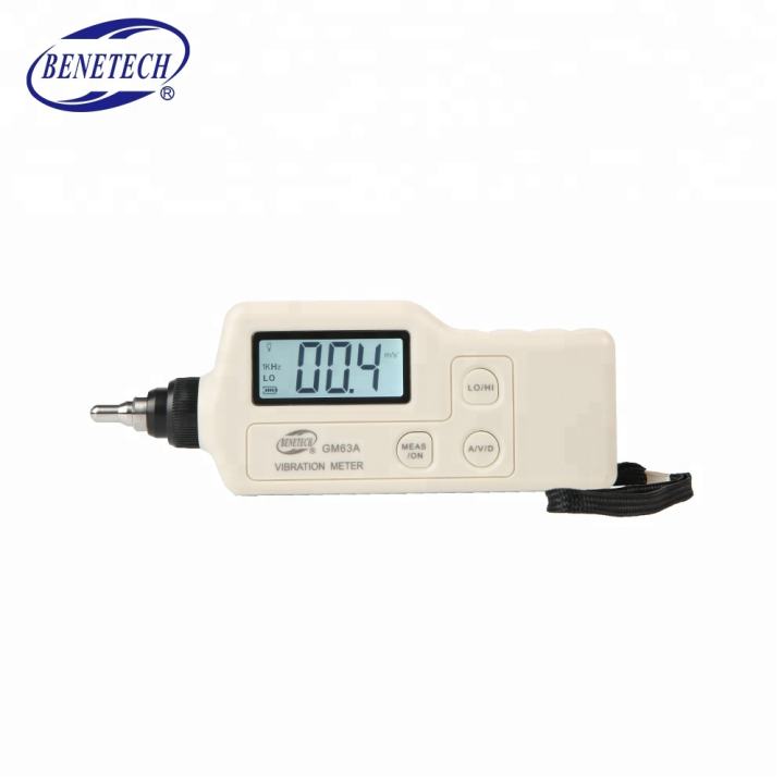 เครื่องวัดการสั่นสะเทือนแบบพกพา GM63A BENETECH