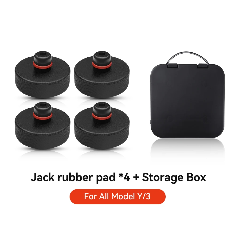 แท่นยางสำหรับยกรถ คุณภาพดี Rubber Jack Pad for Tesla Model 3/Y