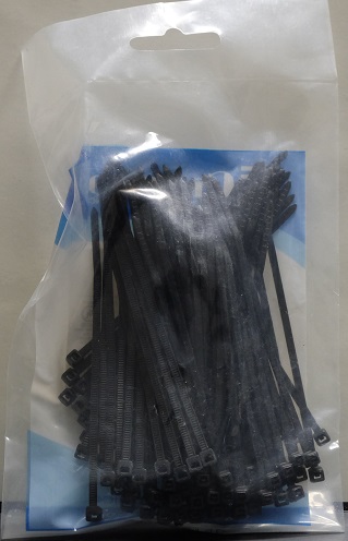 เคเบิ้ลไทร์ Cable Tie "Giantlok" สีดำ