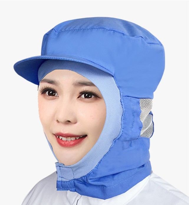 หมวกโรงงาน หมวกอนามัย ป้องกันฝุ่น