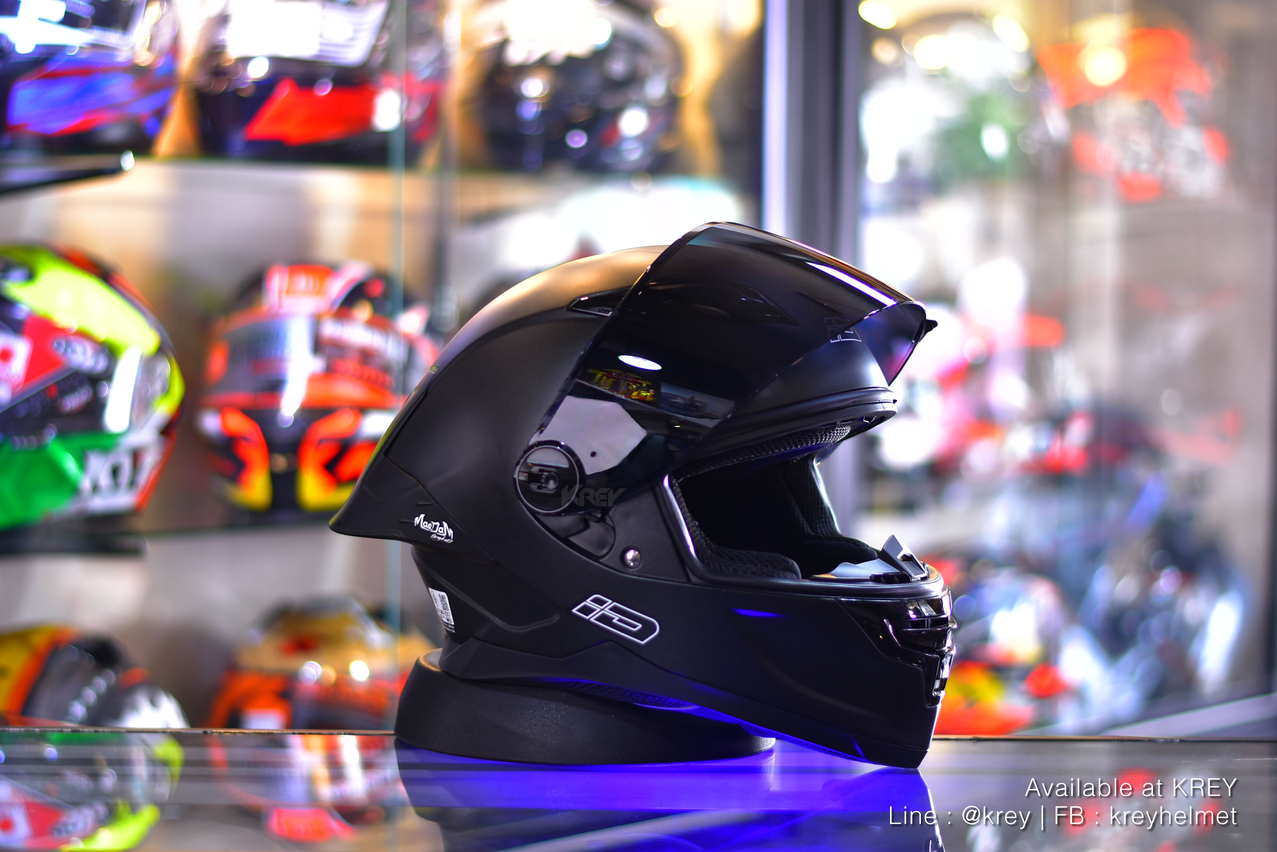 ID model FRT PRO MATT BLACK