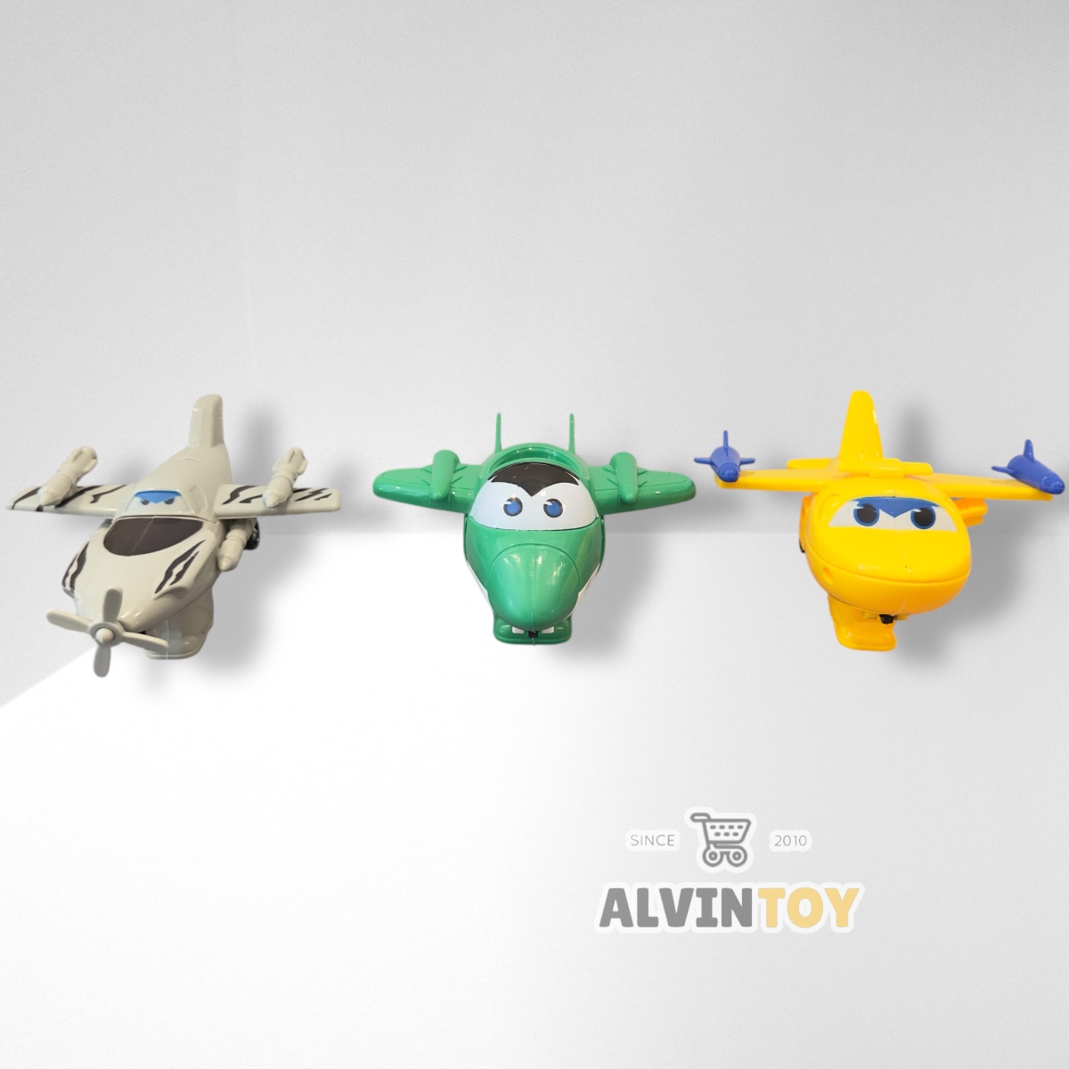 หุ่นยนต์ Super Wings - ซุปเปอร์วิง