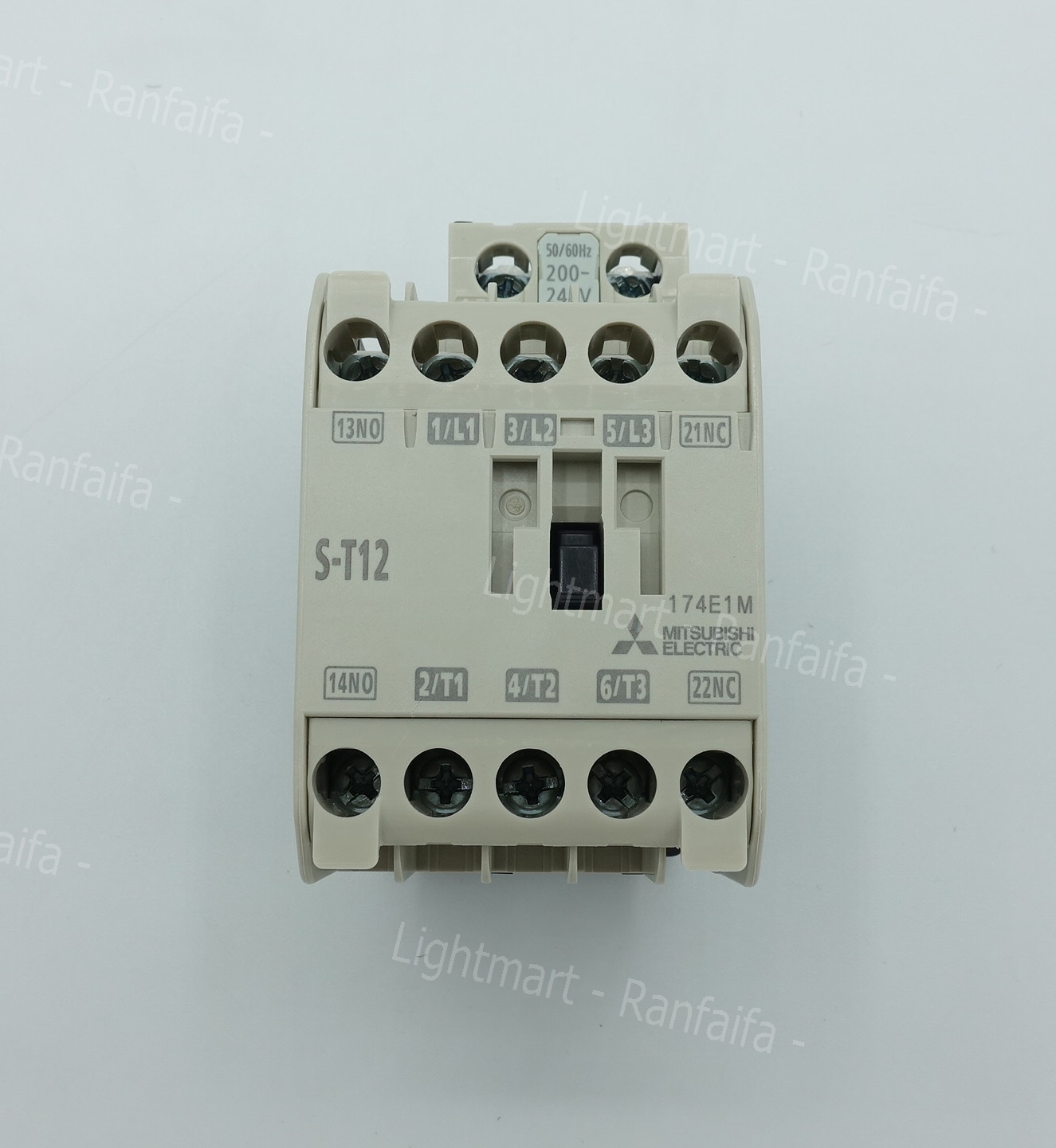 Magnetic Contactors S- T12 Coil 220V (20A) "Mitsubishi"