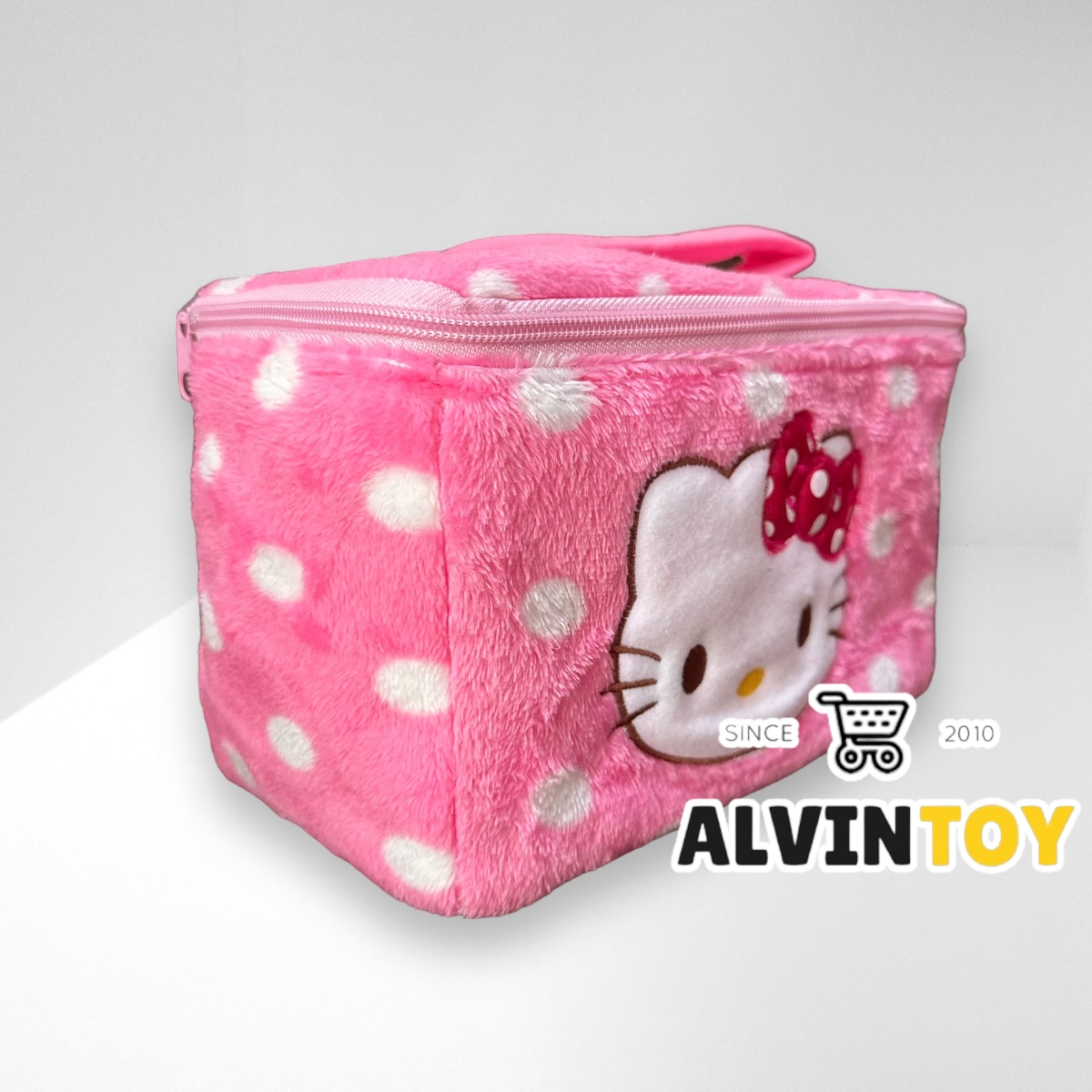 กระเป๋ากล่องเครื่องสำอาง hello kitty - เฮลโล คิตตี้