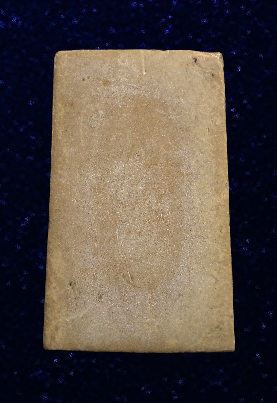 พระพุทธรัศมี ข้างกนก เนื้อผงน้ำมัน