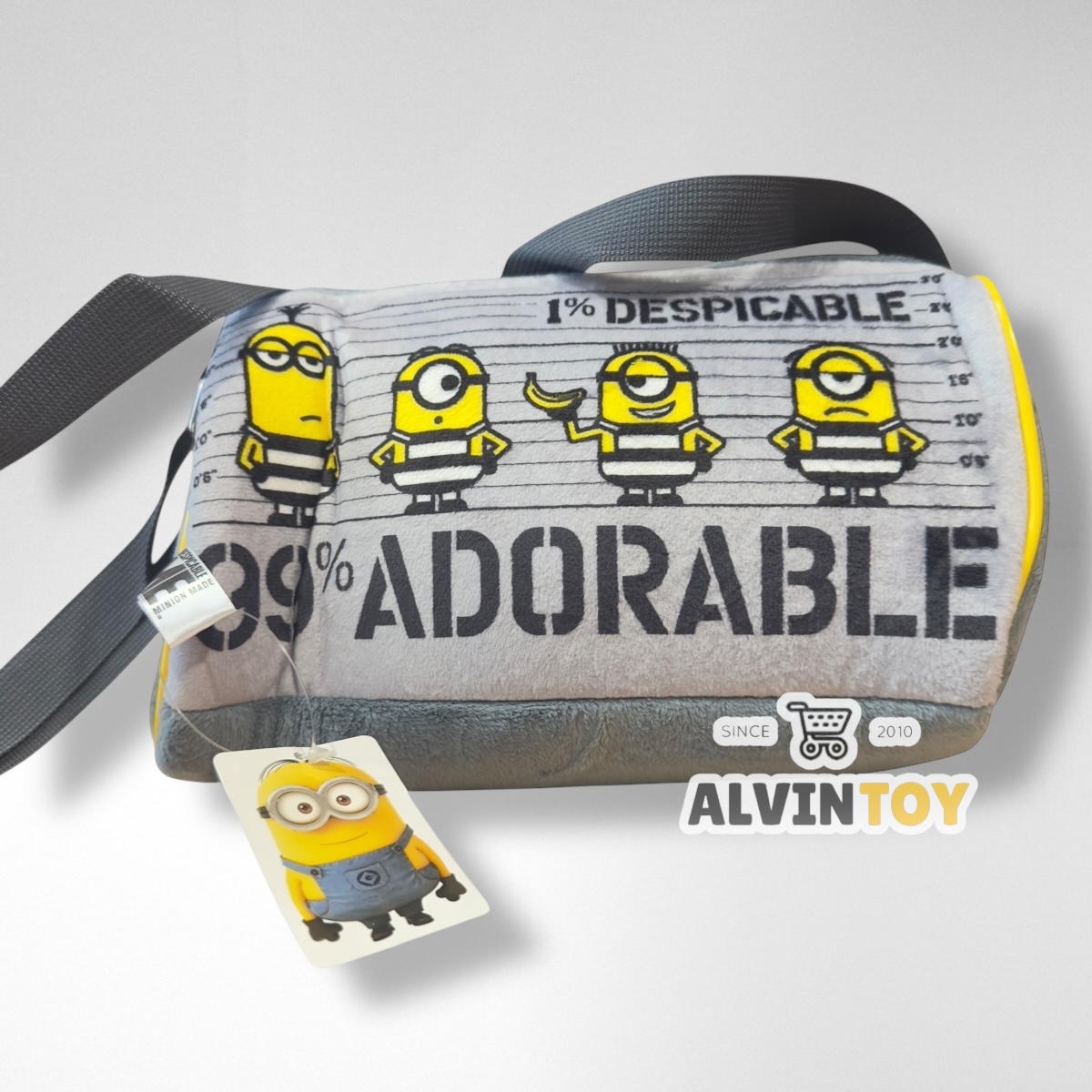 กระเป๋าสะพาย มินเนี่ยน Minions Despicable Me 3