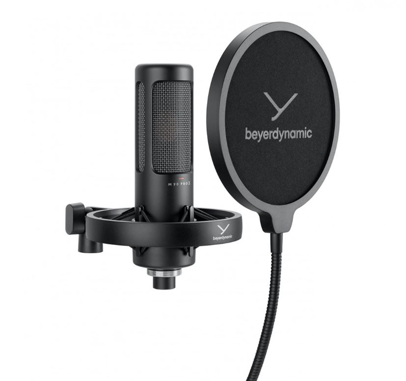 Beyerdynamic M90 PRO X *ของแท้ประกัน 2ปี* ไมโครโฟนคอนเดนเซอร์ ระดับมืออาชีพ ฟรี!! Shock Mount, Pop filter, Bag