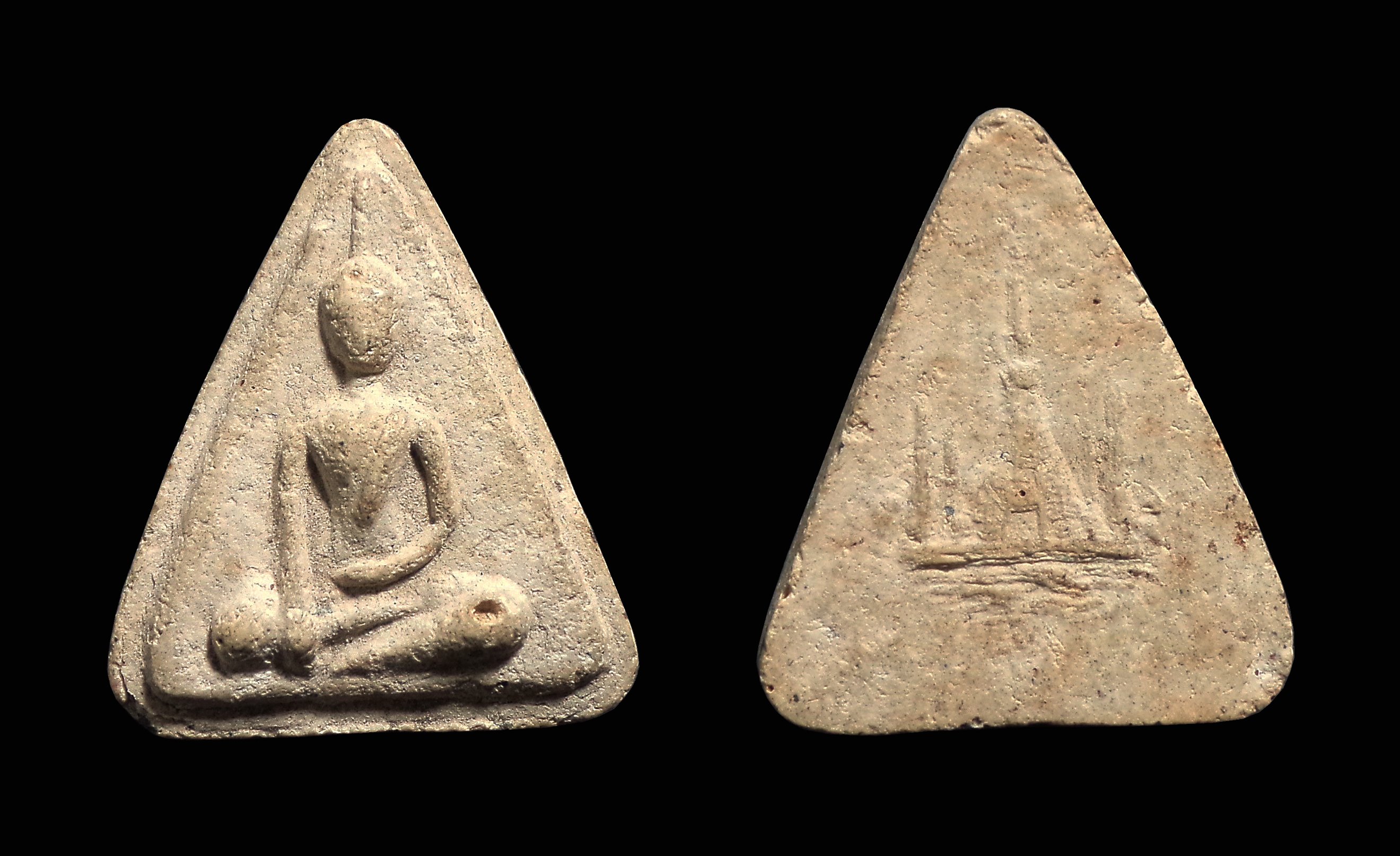 พระนางพญา หลังพระปรางค์ วัดอรุณฯ กทม.