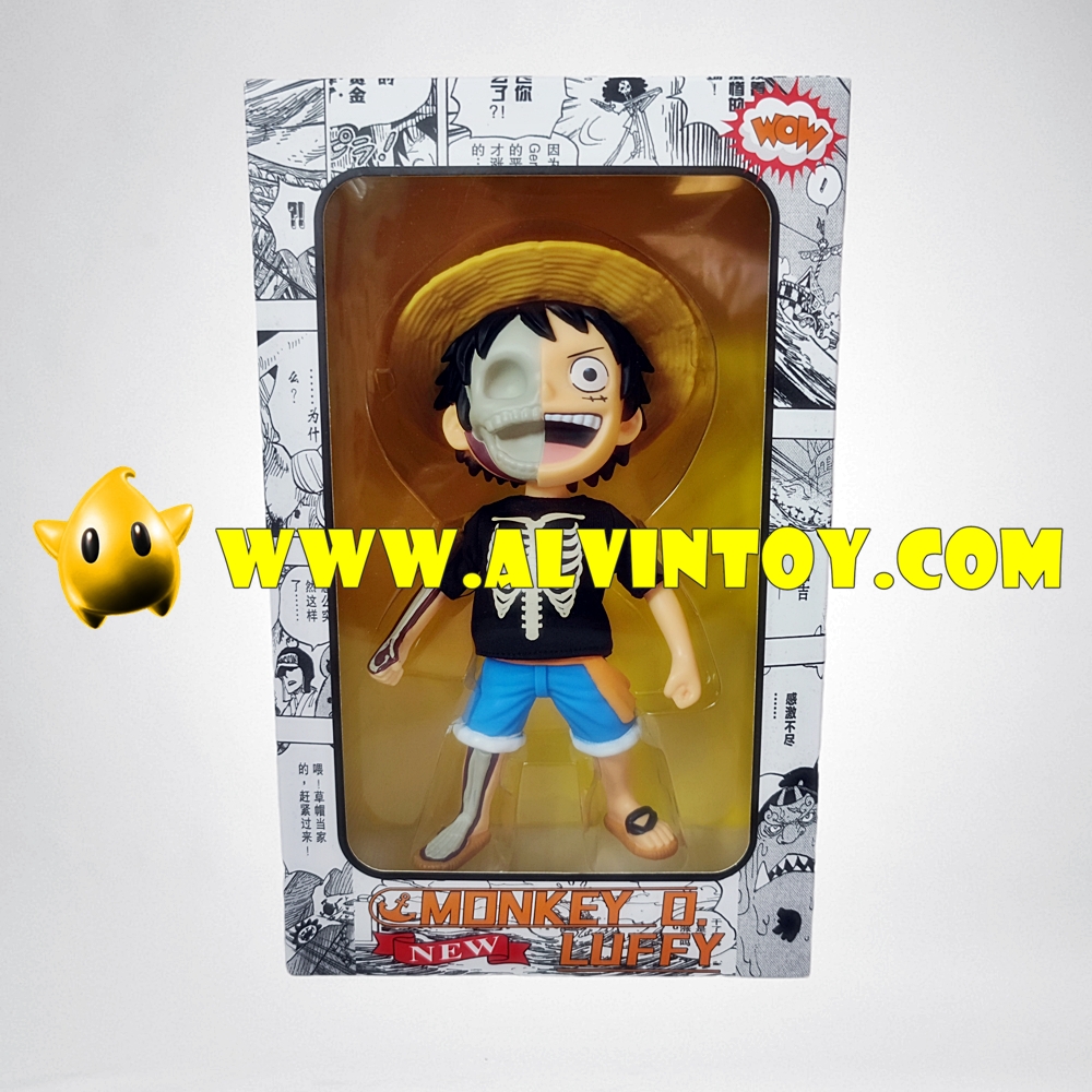 ฟิกเกอร์ One Piece Monkey D Luffy - model luffy ขนาดความสูง 20 cm. ผลิตจาก PVC คุณภาพดี