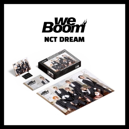 ( Pre-Order ) SM Artist Puzzle Package Charpter 4 ( NCT DREAM Group ver. ) มี poster ภายในกล่อง * จำนวนจำกัด * วางจำหน่าย 18 / 10 / 2019