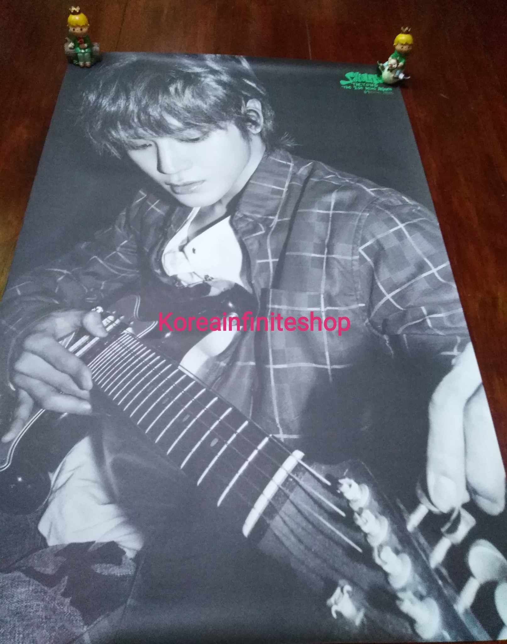 ( พร้อมส่ง ) Poster Taeyong Album Shalala ( ขนาดใหญ่ )
